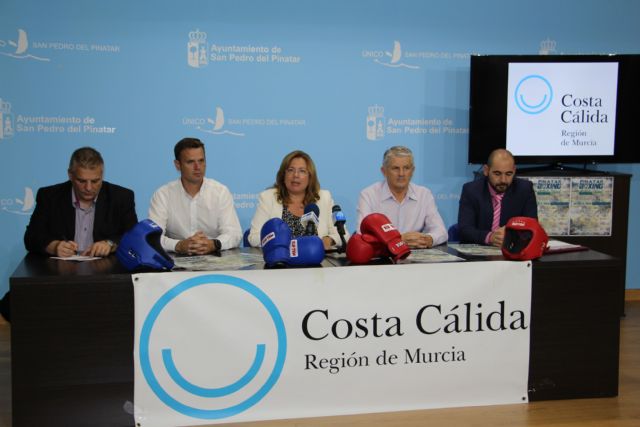 Boxeadores junior y jóvenes de nueve países se dan cita en el torneo de clubes Pintar Boxing - 1, Foto 1