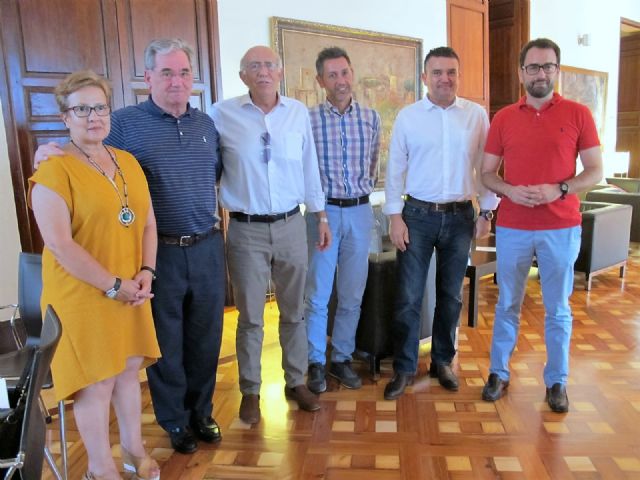 El PSOE pide al Real Murcia que elabore propuestas para que el Ayuntamiento estudie un plan de apoyo al club - 1, Foto 1