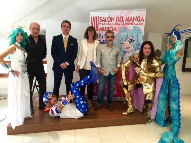 El Salón del Manga de Murcia acogerá este año batallas de robots autónomos y una exposición única sobre ´Los Caballeros del Zodiaco´ - 1, Foto 1