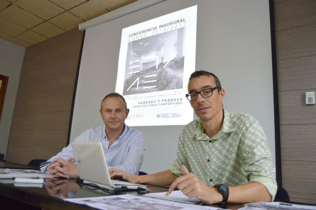 Expertos en arquitectura y edificación regional y nacional abordarán sus proyectos en la UPCT - 1, Foto 1