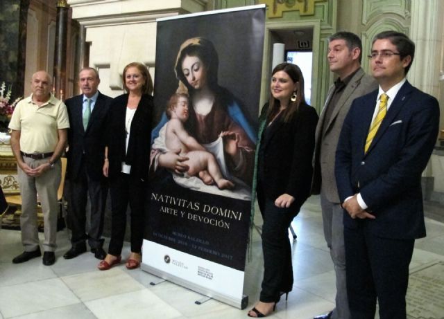 El Museo Salzillo acogerá una exposición de pintura Barroca relativa a la Navidad perteneciente al Museo de Bellas Artes de Bilbao - 1, Foto 1