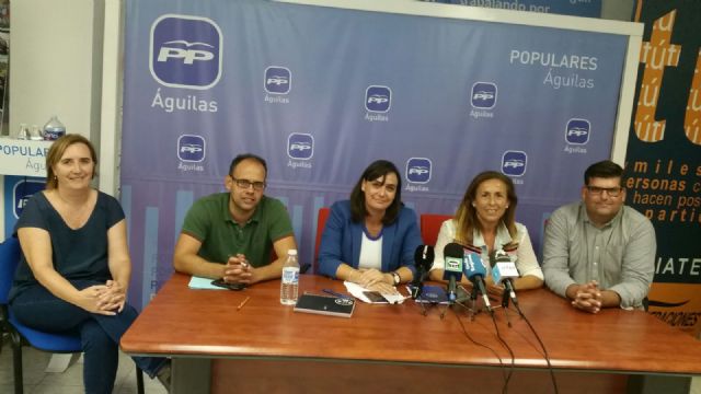 Un verano con más pena que gloria es el balance del Grupo Popular de Águilas sobre la campaña estival - 1, Foto 1