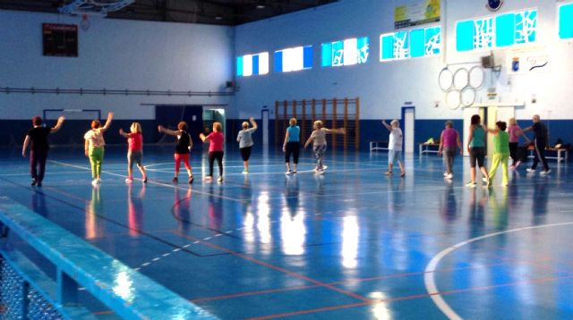 Se amplían en Las Torres de Cotillas los cursos gratuitos de gerontogimnasia tras el verano - 1, Foto 1