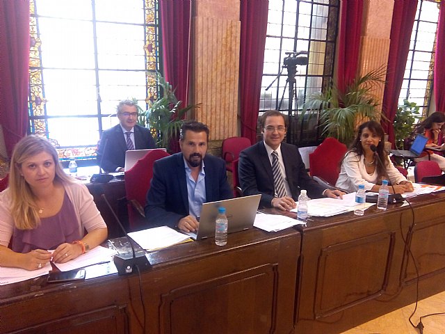 El Pleno de Murcia aprueba tres mociones de Ciudadanos - 1, Foto 1