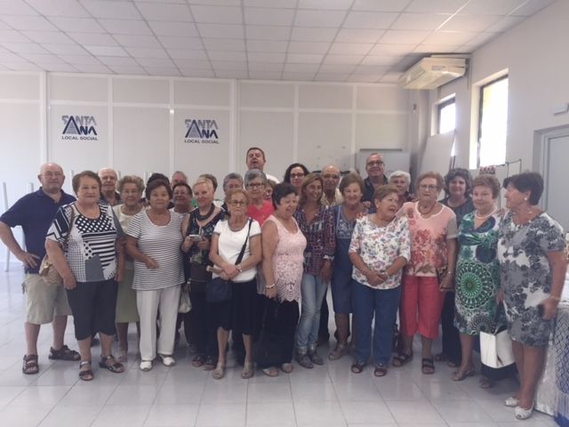 Los mayores del polígono residencial de Santa Ana inauguran su Semana Cultural - 4, Foto 4
