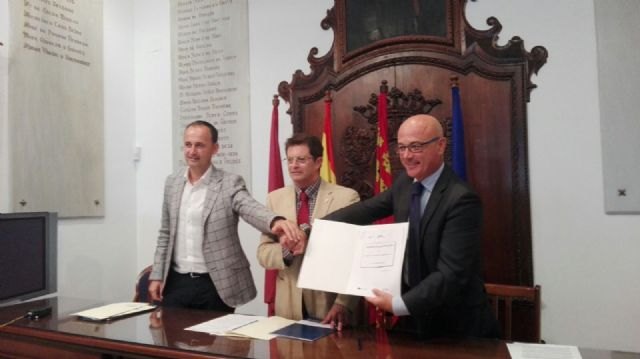 Comunidad y Ayuntamiento colaboran en la reconstrucción sostenible y eficiente de Lorca e invierten 1,7 millones de euros - 1, Foto 1