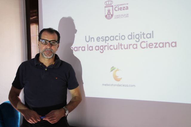 El sector agrícola de Cieza estrena web municipal - 1, Foto 1