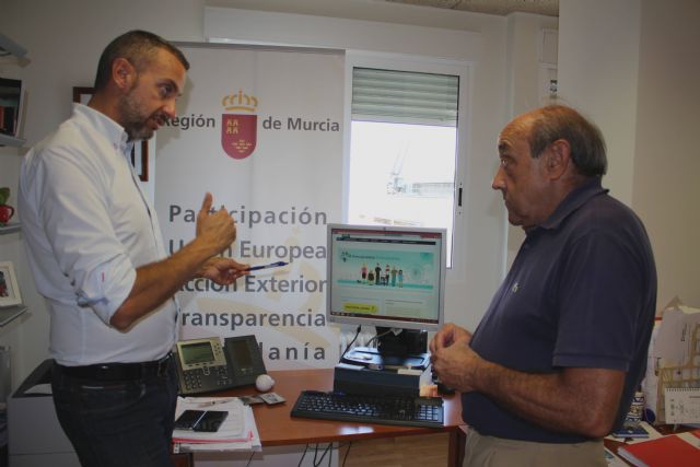Reunión con la Federación de asociaciones Vecinales de Murcia - 1, Foto 1