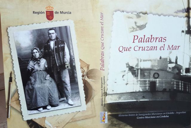 Alcantarilla presente en el libro Palabras Que Cruzan el Mar, que se presentó en Lorca - 1, Foto 1