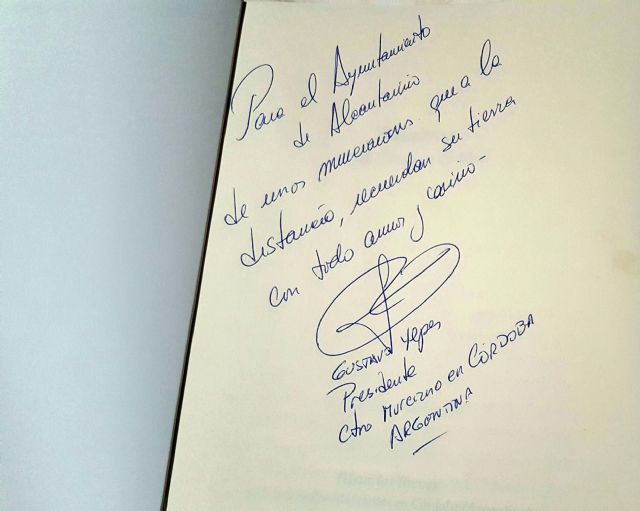 Alcantarilla presente en el libro Palabras Que Cruzan el Mar, que se presentó en Lorca - 4, Foto 4