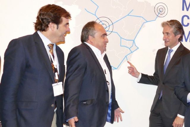 El alcalde en funciones logra el compromiso del ministro de Fomento de que habra presupuesto en 2018 para el Corredor Mediterraneo a Cartagena - 1, Foto 1