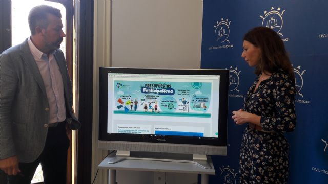 Ayuntamiento y Unión de Comerciantes animan a los lorquinos a apoyar el proyecto Creando ciudad entre todos, presentado a los presupuestos participativos de la CARM - 1, Foto 1