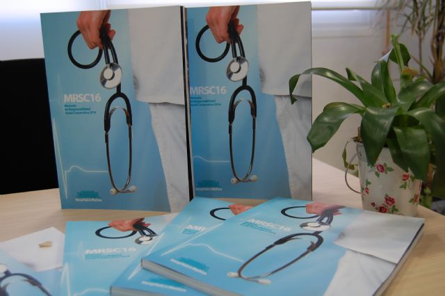 El Hospital de Molina presenta su III Memoria de RSC - 2, Foto 2