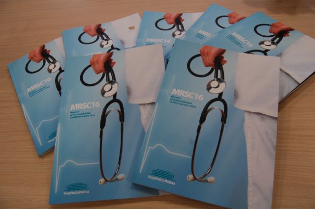 El Hospital de Molina presenta su III Memoria de RSC - 3, Foto 3