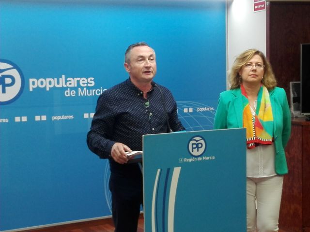 El PP considera que la retirada de las competencias a Candi Marín en el Ayuntamiento de Moratalla llega tarde - 1, Foto 1