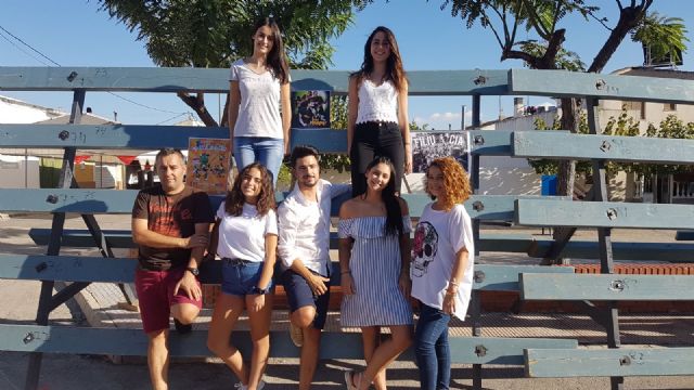 La Estación de Blanca preparada para honrar a la Virgen del Pilar en sus fiestas patronales - 1, Foto 1