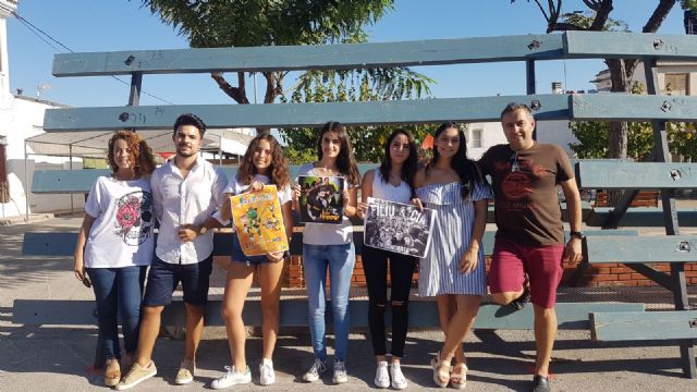 La Estación de Blanca preparada para honrar a la Virgen del Pilar en sus fiestas patronales - 2, Foto 2