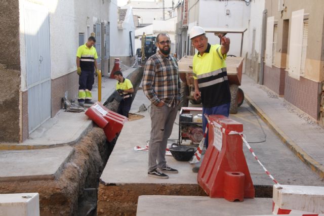 En marcha las obras para mejorar la accesibilidad y los servicios de tres calles - 3, Foto 3
