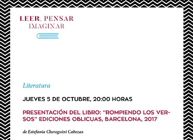 Se estrena la quinta temporada de Leer, Pensar, Imaginar con la presentacion de Rompiendo los Versos - 1, Foto 1