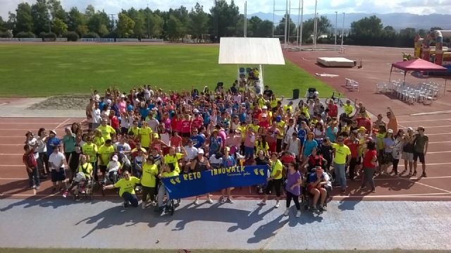 Más de 200 escolares participan en la Jornada de Deporte para la Integración de los Juegos Deportivos del Guadalentín, Foto 1