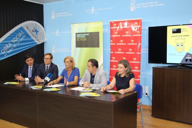 La Universidad Popular renueva su oferta formativa en todas las áreas con 52 cursos - 1, Foto 1