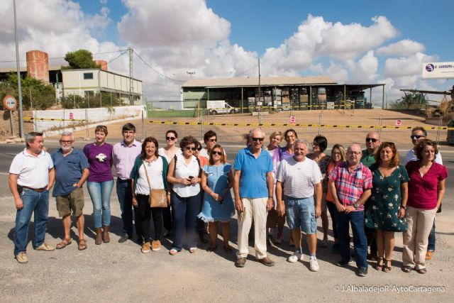 El Ayuntamiento vigilara el cese de las actividades de la planta de tratamiento de residuos de Molinos Marfagones - 1, Foto 1