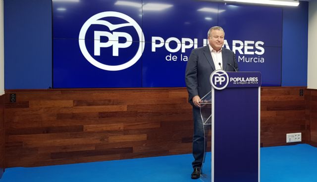 Bernabé: Diego Conesa solo es un mal vende motos de todo lo bueno que López Miras y el PP ya habían conseguido para la Región de Murcia - 1, Foto 1