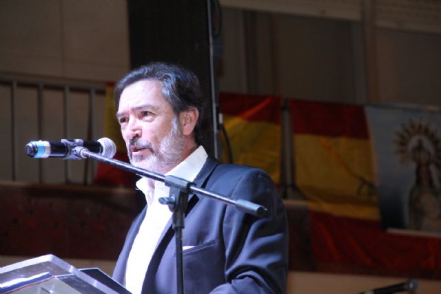 El pregón de Ginés García Millán marca el inicio de las Fiestas Patronales de Puerto Lumbreras - 1, Foto 1