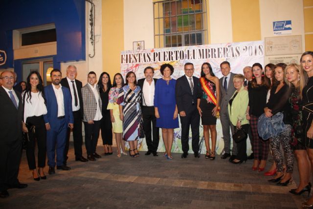 El pregón de Ginés García Millán marca el inicio de las Fiestas Patronales de Puerto Lumbreras - 2, Foto 2