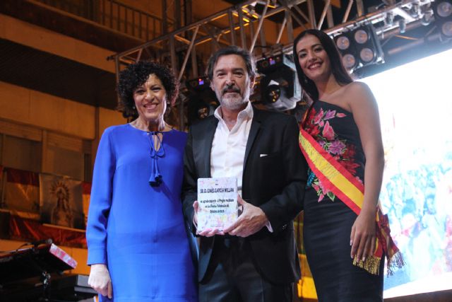 El pregón de Ginés García Millán marca el inicio de las Fiestas Patronales de Puerto Lumbreras - 3, Foto 3