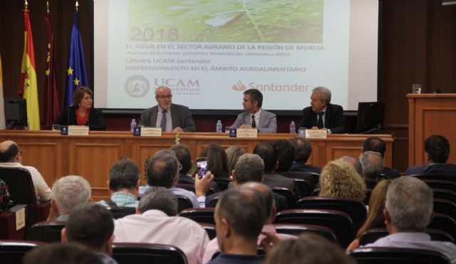 Estudio 'El agua en el sector agrario de la Región de Murcia' - 1, Foto 1