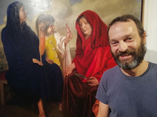 El Museo de San Javier muestra la obra más reciente de Manuel Páez dentro del Plan de Espacios Expositivos - 1, Foto 1