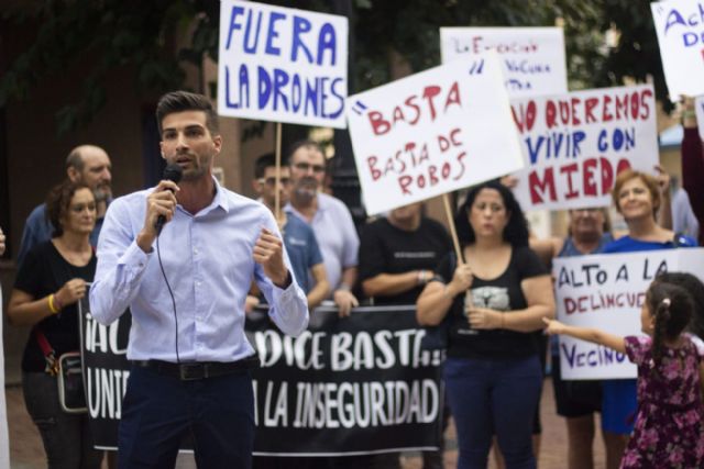 Los vecinos de Alguazas convocan una nueva manifestación para el próximo jueves coincidiendo con el pleno municipal - 1, Foto 1