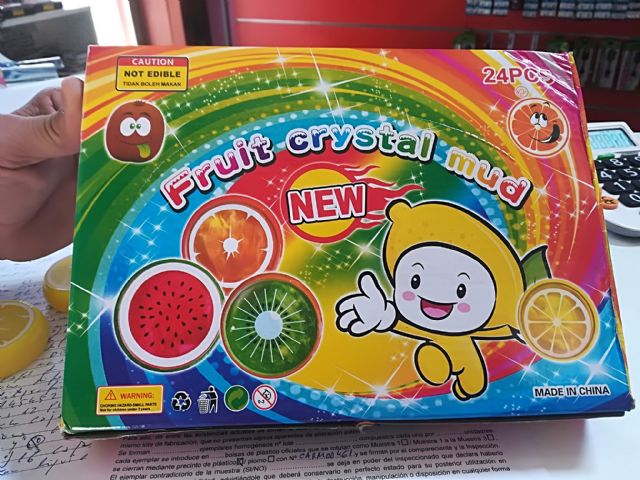 La Comunidad retira varios juguetes de blandiblú procedentes de China por exceso de boro - 1, Foto 1