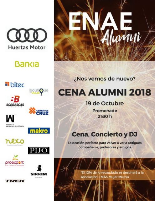 Cena Anual ENAE Alumni, el evento más esperado - 1, Foto 1