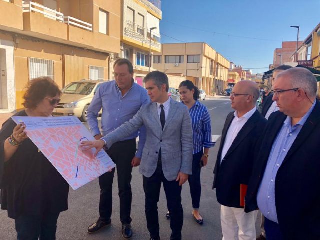 La Comunidad invierte 200.000 euros en dos colectores de aguas pluviales y en renovar parte de la red de saneamiento de Ceutí - 1, Foto 1