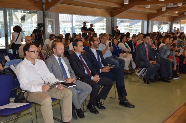 Responsables en sostenibilidad, prevención e igualdad de 34 universidades españolas analizan en la UPCT su papel en la Transición Ecológica - 3, Foto 3