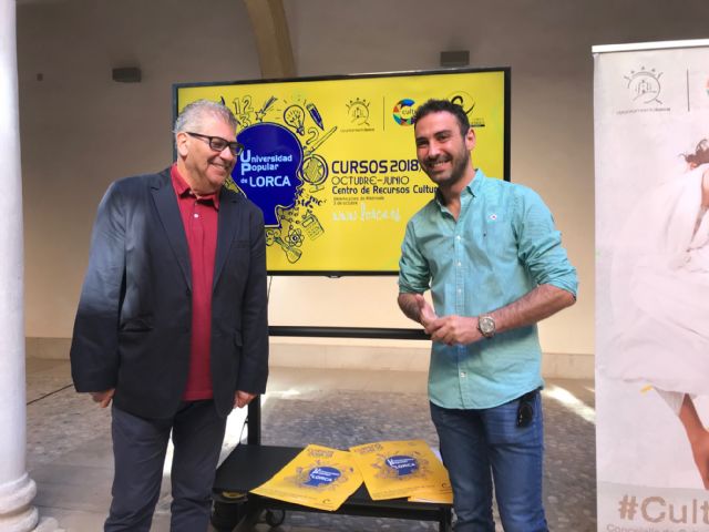 78 cursos forman parte de la oferta propuesta por el Centro de Recursos Culturales para el primer cuatrimestre de los que se podrán beneficiar más de un millar de lorquinos - 1, Foto 1