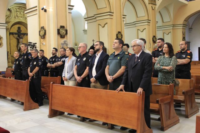 La Policía Local de Bullas celebra el día de su patrono el arcángel San Miguel - 1, Foto 1