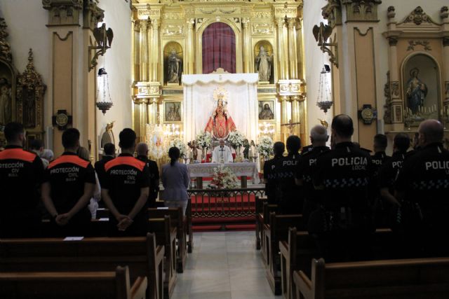La Policía Local de Bullas celebra el día de su patrono el arcángel San Miguel - 4, Foto 4