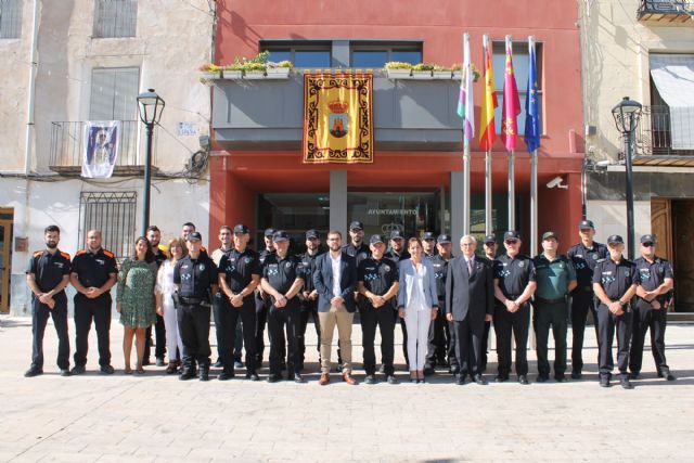 La Policía Local de Bullas celebra el día de su patrono el arcángel San Miguel - 5, Foto 5