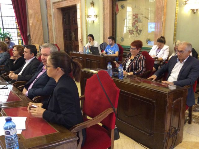 Susana Hernández, portavoz del PSOE: No se ejecutarán los proyectos y esto es un engaño a los murcianos y a las murcianas - 1, Foto 1