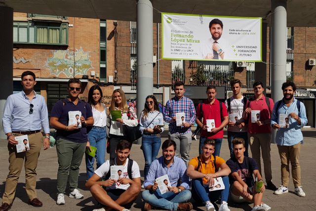Pablo Robles: La Región de Murcia, primera en España en reducir las tasas de las matrículas de los másteres en una apuesta decidida porque la Educación llegue a todos - 1, Foto 1
