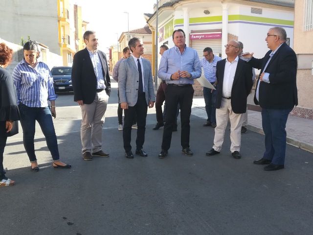 Ciudadanos celebra que se haya cumplido su propuesta de realizar un plan de pluviales y mejorar la red de abastecimiento de agua potable de Ceutí - 1, Foto 1