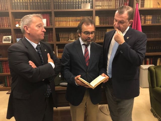 La Comunidad respalda al Colegio de Abogados de Cartagena en sus reivindicaciones en materia de Justicia - 1, Foto 1