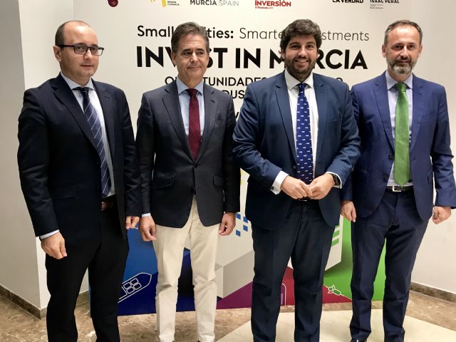 López Miras anuncia un programa de captación de inversiones para atraer a la Región los centros de I+D+i de multinacionales - 1, Foto 1