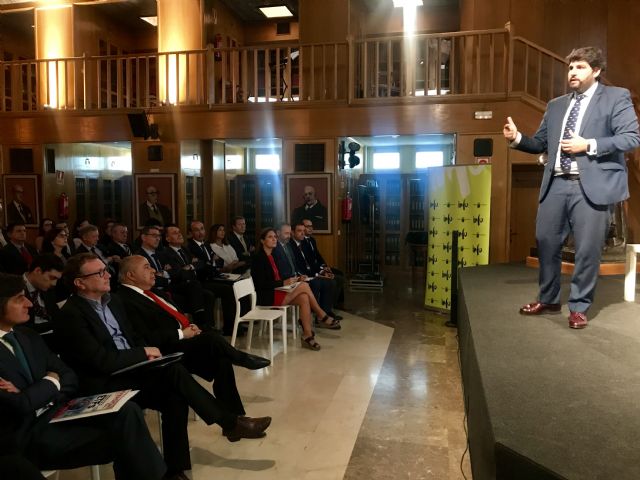 López Miras anuncia un programa de captación de inversiones para atraer a la Región los centros de I+D+i de multinacionales - 2, Foto 2