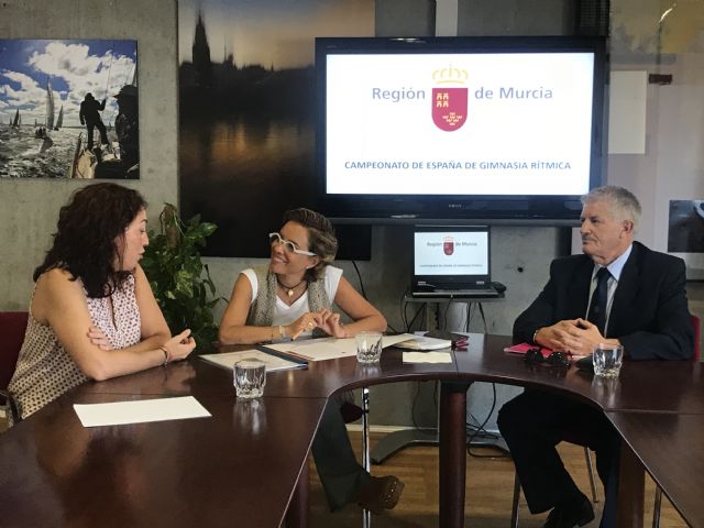 La Región acogerá en noviembre los campeonatos nacionales individual y de conjuntos de gimnasia rítmica - 1, Foto 1