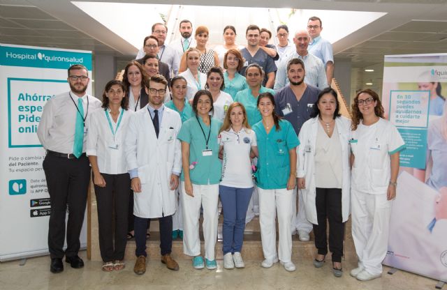 La participante cartagenera de Annapurna 2018, realiza las pruebas médicas en Hospital Quirónsalud Murcia - 1, Foto 1