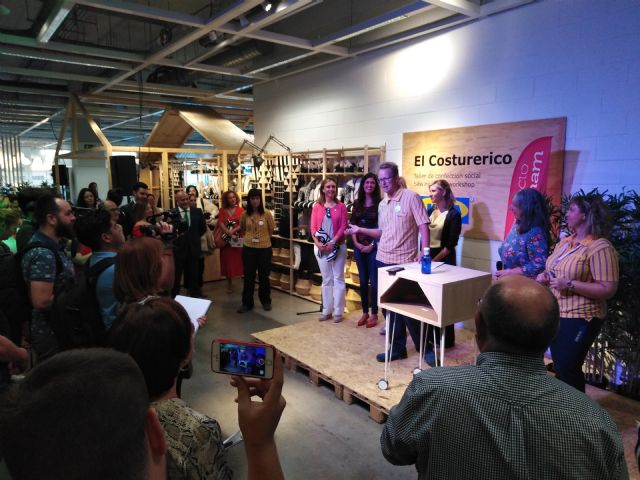 Proyecto Abraham pone en marcha El Costurerico, un taller de costura para la inserción laboral de personas en riesgo de exclusión social - 3, Foto 3